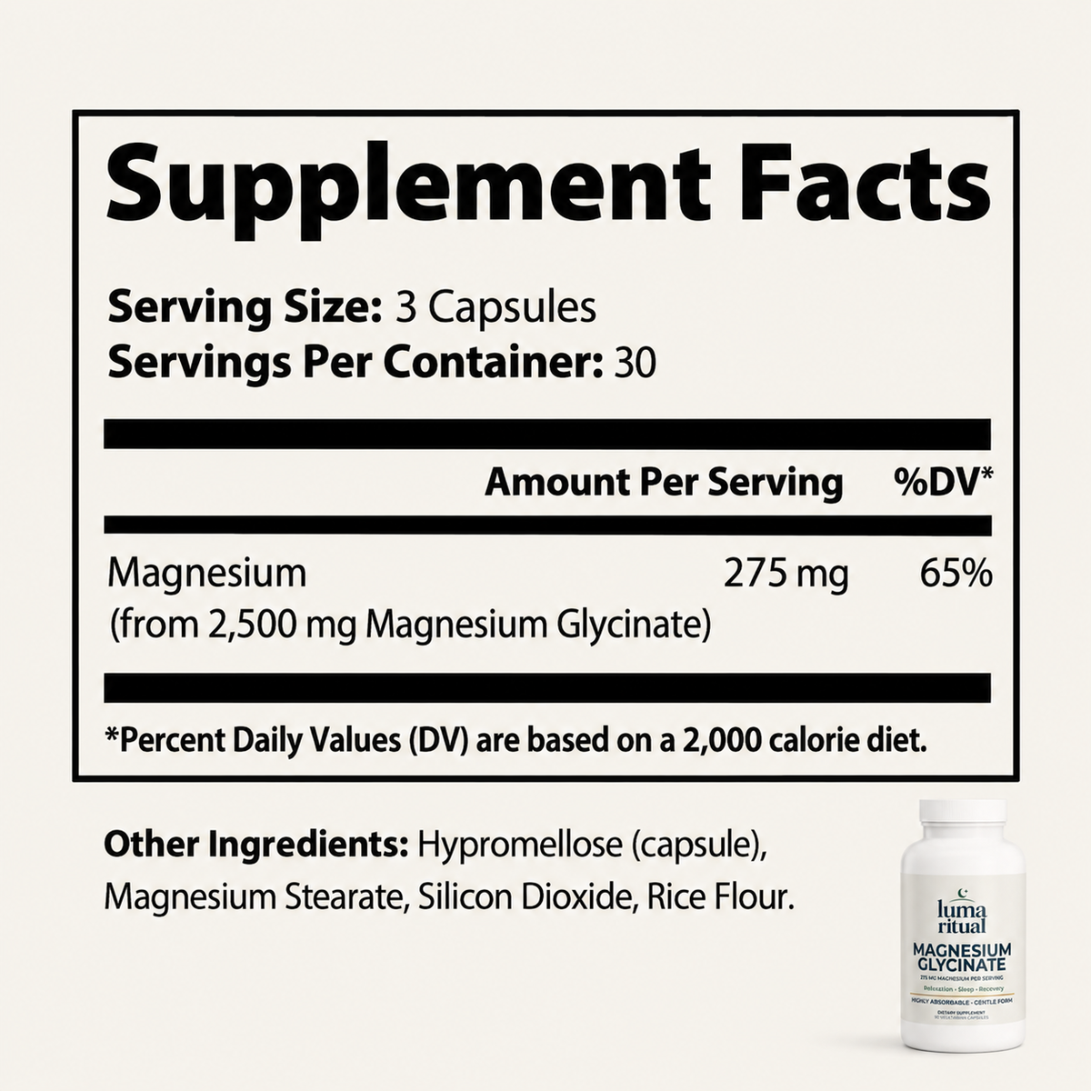 Magnesium Glycinate