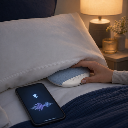 SnoozeWave™ Pillow Speaker
