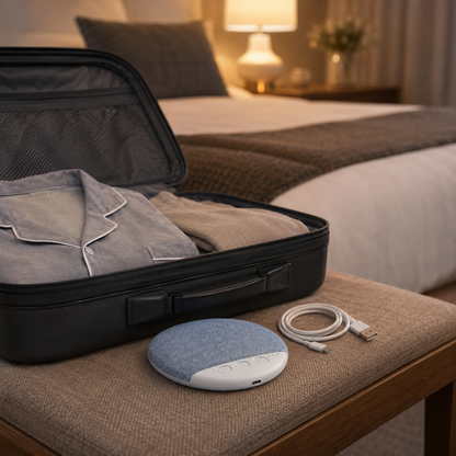 SnoozeWave™ Pillow Speaker