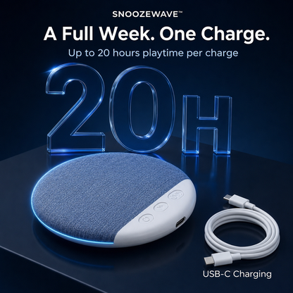SnoozeWave™ Pillow Speaker
